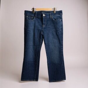 American Eagle Outfitters Slim Boot Jeans Dark Wash Women‎ Size 14